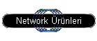 Network �r�nleri